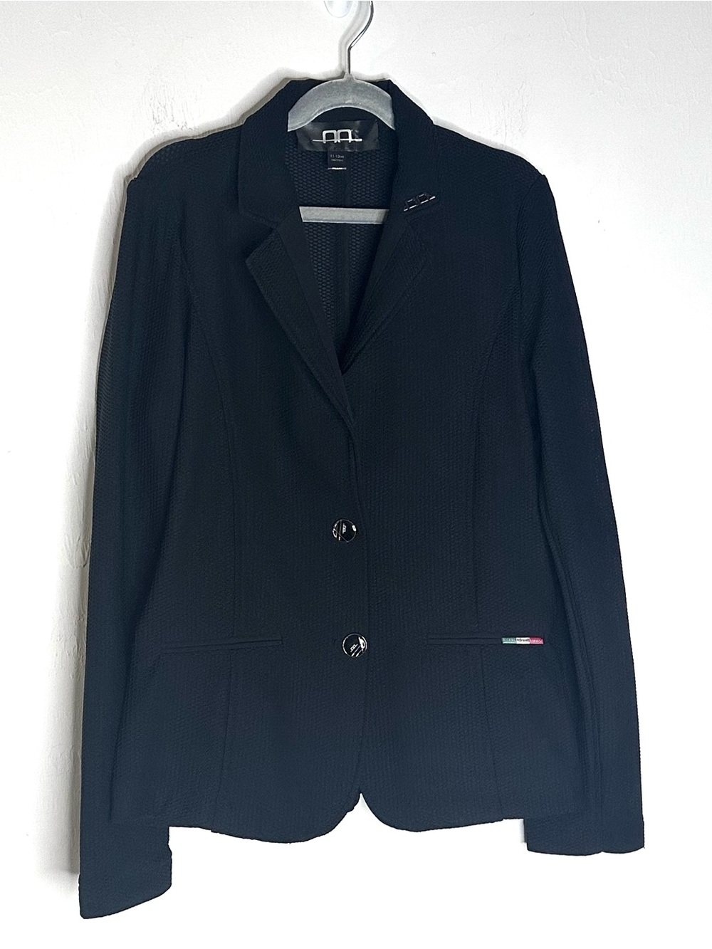 Alessandro Albanese MotionLite Show Jacket 11-12yrs (Missing Top Button) - Picture 2 of 8